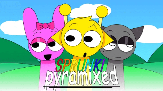 Play Sprunki Pyramixed Regretful