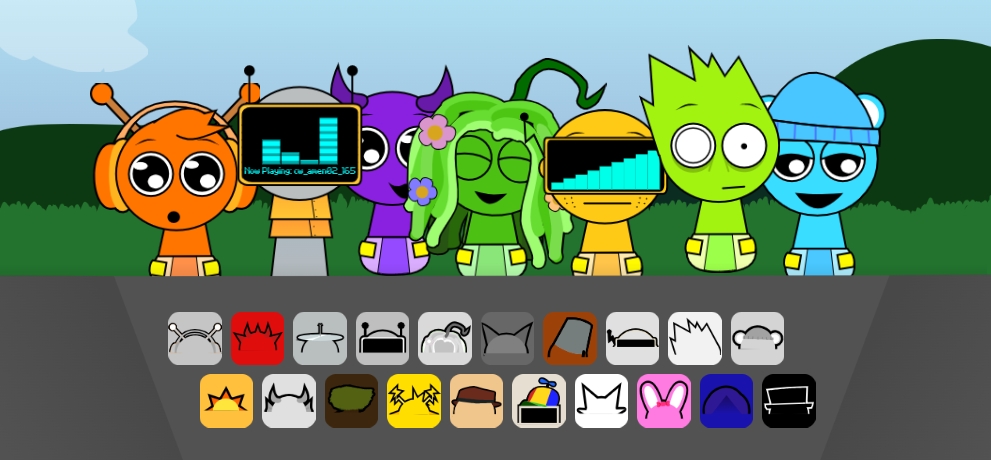 sprunki retake babies