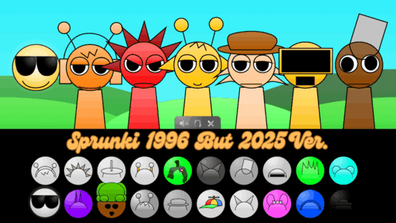 Sprunki 1996 but 2025 Ver.