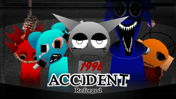 Sprunki 1996 But Accident Reforged
