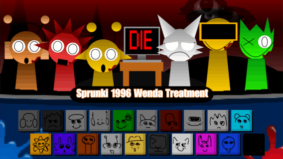 Sprunki 1996 Wenda Treatment