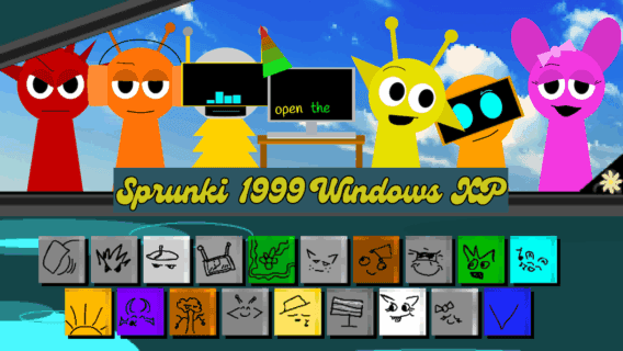 Sprunki 1999 Windows XP