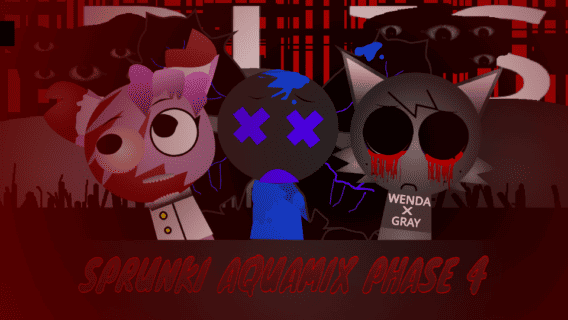 Sprunki Aquamix Phase 4