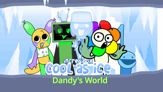 Sprunki Cool As Dandys World