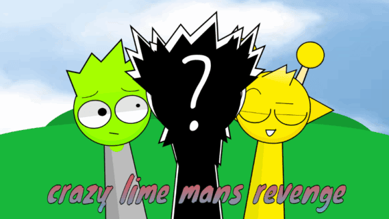 Sprunki Crazy Lime Man's Revenge