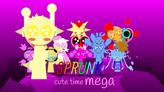 Sprunki Cute Time Mega