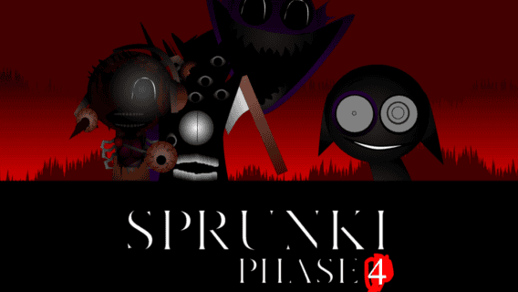 Sprunki Phase 4 Remastered