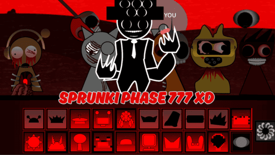 Sprunki Phase 777 XD