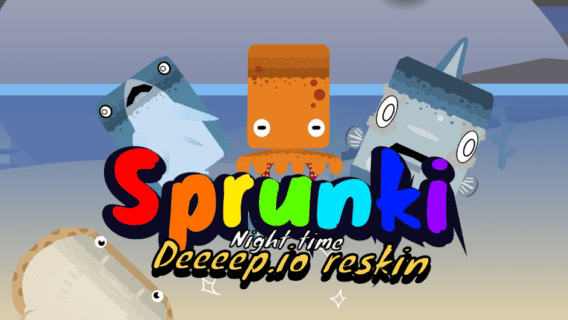 Sprunki Retake Deeep IO Reskin