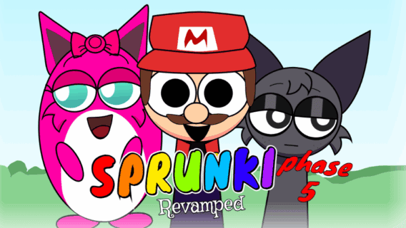Sprunki Revamped 3: Phase 5