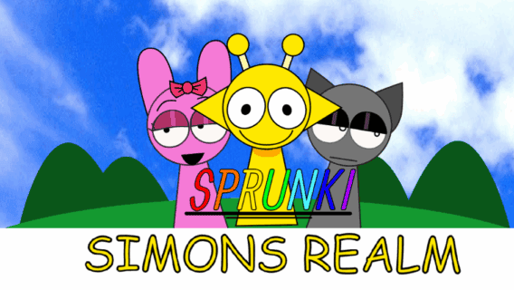 Sprunki Simons Realm