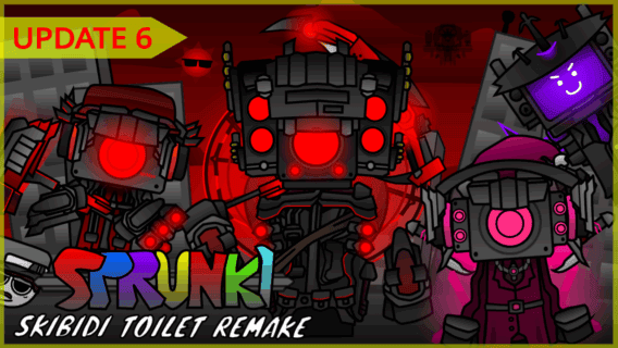 Sprunki Skibidi Toilet Remake 6