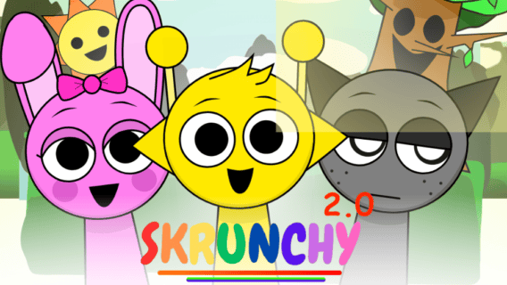 Sprunki Skrunchy 2.0