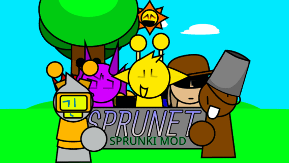 Sprunki Sprunet NFE