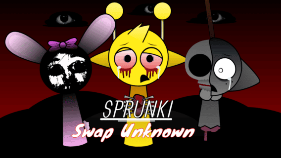 Sprunki Swapped Unknown