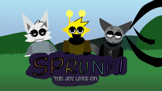 Sprunki The Joy Lives On
