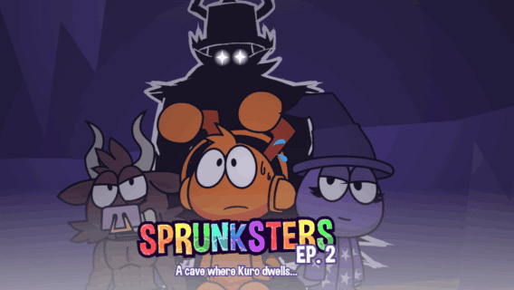 Sprunksters Episode 2: The Cave