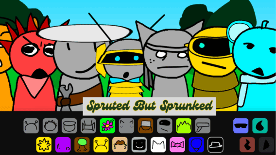 Spruted But Its Sprunked